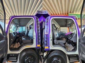 NMR 130 ไมล์ 95,xxx ปี 2564 ชุดแต่งจัดเต็ม ดั้มแผงมิเนียม 