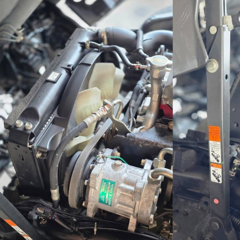 4ล้อ HINO ATOM XZU 136 ตู้เย็น ไมล์ 88,xxx กระจกไฟฟ้า ปี 2566 ป้ายเล็กไม่ติดเวลา 4ล้อ HINO ATOM XZU 136 ตู้เย็น ไมล์ 88,xxx กระจกไฟฟ้า ปี 2566 ป้ายเล็กไม่ติดเวลา