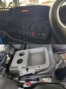 ดั้มพ์ 3คิว ไมล์ 38,xxx HINO XZU 150 ปี 2566