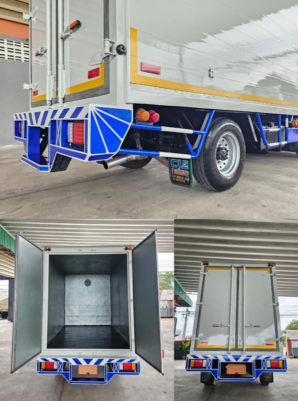 4ล้อ NLR 130 ปี 2564 ตู้ไซส์ใหญ่ สูง 2.00 ไม่ติดเวลา ป้ายเล็ก รถห้างแท้ๆ