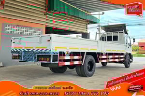 FTR 195 กระบะ ต่อใหม่ ยาว 7.20 รถห้างแท้ พร้อมใช้