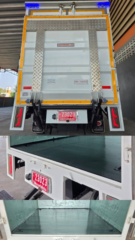 4ล้อ NLR 130 มีลิฟท์ท้าย ปี 2565 ตู้สูง 2.10 ไม่ติดเวลา ป้ายเล็ก รถห้างแท้ๆ