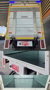 4ล้อ NLR 130 มีลิฟท์ท้าย ปี 2565 ตู้สูง 2.10 ไม่ติดเวลา ป้ายเล็ก รถห้างแท้ๆ