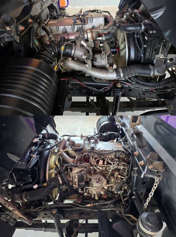 NEW Hino FC9J 210 Victor กระบะพื้นสแตนเลส ปี 2567 ยาว 6.60 เมตร เปิดข้างรอบข้าง