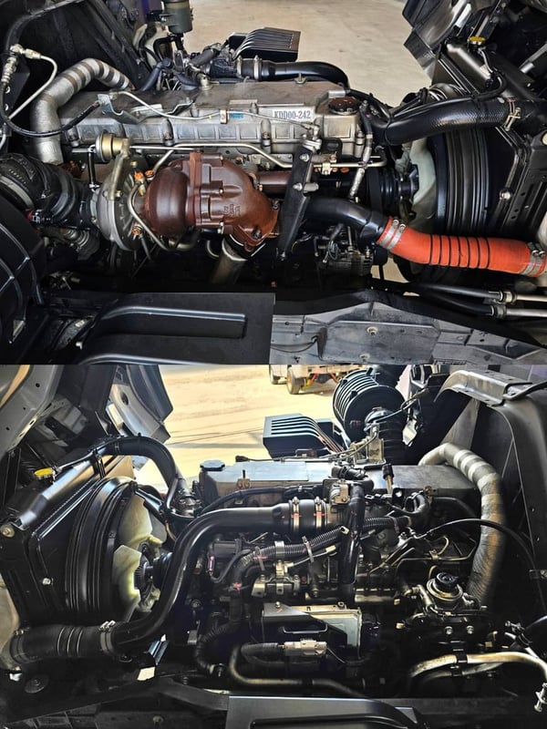 NEW FTR 240 ปี 2565 ตู้ 10 บาน ไมล์ 2แสน รถห้างแท้ ยาว 7.60 เมตร