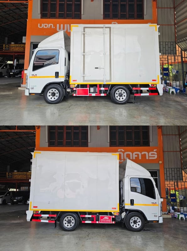 4ล้อ NLR 130 ไมล์ 9 หมื่น ปี 2566 ตู้สูง 2.10 ไม่ติดเวลา ป้ายเล็ก รถห้างแท้ๆ