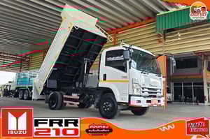 NEW FRR 210 ยางใหม่ 6 เส้น  ปี 2566 ดั้มส์ 2ไม้  รถสีเดิม ไม่มีอุบัติเหตุ 