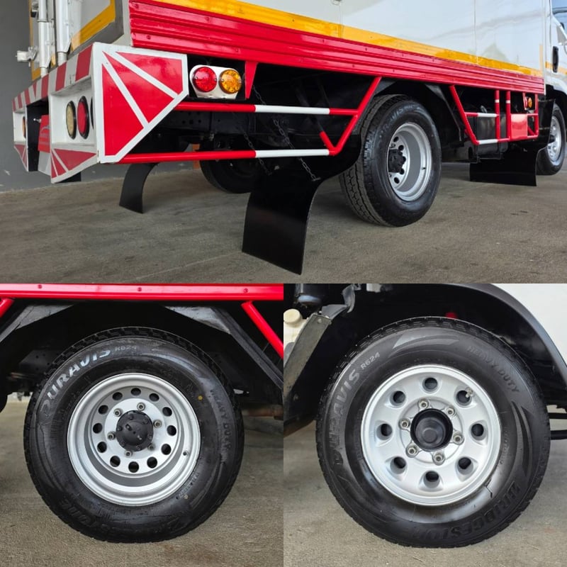 4ล้อ NLR 130 ไมล์ 9 หมื่น ปี 2566 ตู้สูง 2.10 ไม่ติดเวลา ป้ายเล็ก รถห้างแท้ๆ