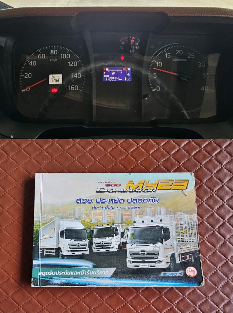 NEW FC9j 210 ปี 2567 กระบะเปิดข้างได้ ยาว 6.60 ยางใหม่ 6 เส้น