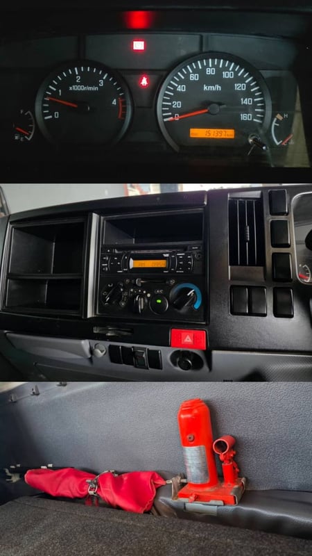 ISUZU NLR 130 ปี 2565 คอก + หลังคา ป้ายเล็ก ไม่ติดเวลา ขายถูกๆ 