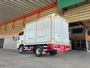 4ล้อ ป้ายเล็ก NEW NLR 130 ไมล์น้อย ตู้เปิดรอบด้าน 6 บาน