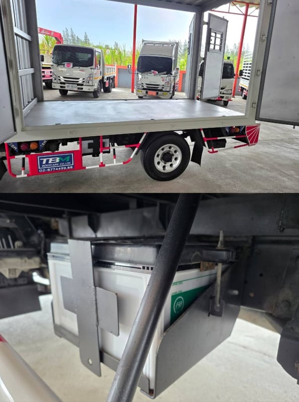 4ล้อ ป้ายเล็ก NEW NLR 130 ไมล์น้อย ตู้เปิดรอบด้าน 6 บาน 4ล้อ ป้ายเล็ก NEW NLR 130 ไมล์น้อย ตู้เปิดรอบด้าน 6 บาน