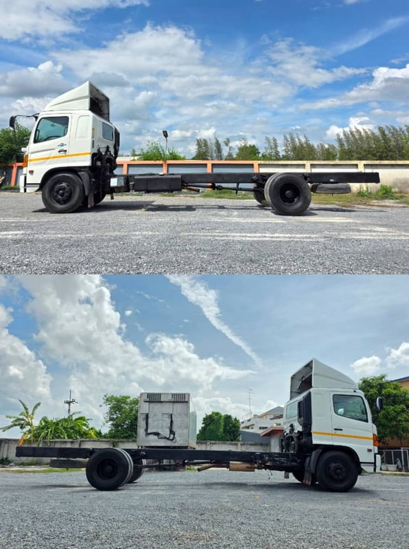 Hino Mega FG 212 ปี 2547 หัว คัดซี เครื่องดี คัดซีสวย ยาว 7.20 เมตร Hino Mega FG 212 ปี 2547 หัว คัดซี เครื่องดี คัดซีสวย ยาว 7.20 เมตร