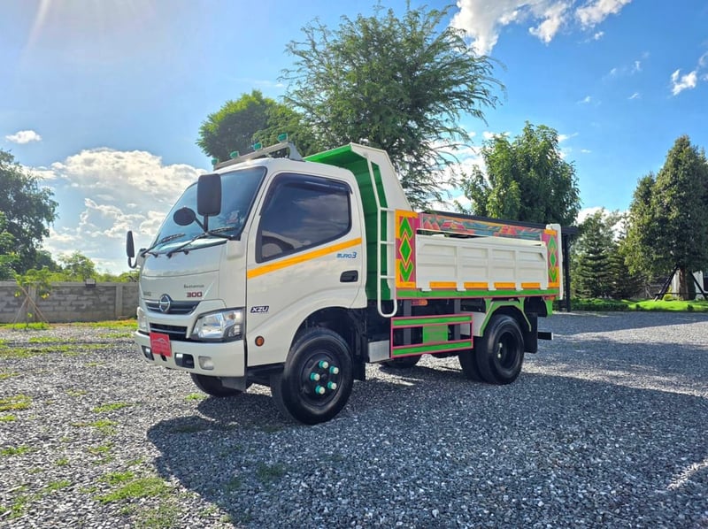 HINO XZU 150 ปี 2568 ดั้มพ์ 3คิว ไมล์ 2หมื่นโล รถไม่ถึงปี HINO XZU 150 ปี 2568 ดั้มพ์ 3คิว ไมล์ 2หมื่นโล รถไม่ถึงปี
