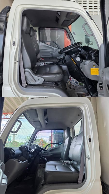 4ล้อ HINO ATOM XZU 136 ตู้เย็น ไมล์ 89,xxx กระจกไฟฟ้า ปี 2566 ป้ายเล็กไม่ติดเวลา
