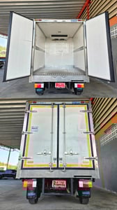 4ล้อ HINO ATOM XZU 136 ตู้เย็น ไมล์ 88,xxx กระจกไฟฟ้า ปี 2566 ป้ายเล็กไม่ติดเวลา