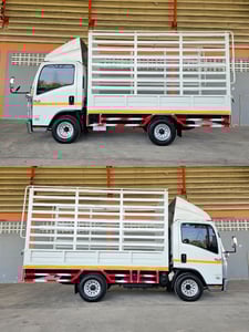 ISUZU NLR 130 แรงม้า ไมล์ 9 หมื่นโล ป้ายเล็ก ไม่ติดเวลา ขายถูกๆ 