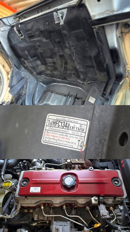 4ล้อ HINO ATOM XZU 136 ตู้เย็น ไมล์ 88,xxx กระจกไฟฟ้า ปี 2566 ป้ายเล็กไม่ติดเวลา