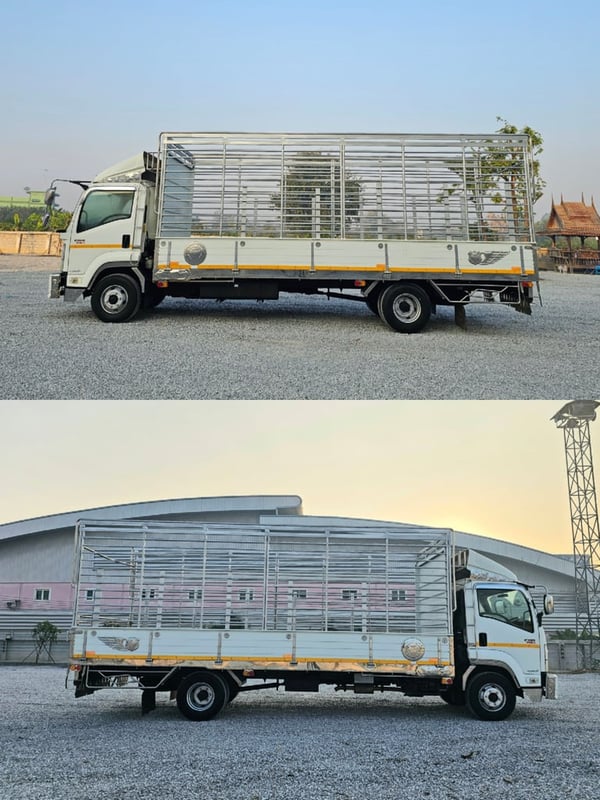 FRR 190 รถปี 2563 กระบะแผงมิเนียม ยาว 6.50 เมตร FRR 190 รถปี 2563 กระบะแผงมิเนียม ยาว 6.50 เมตร