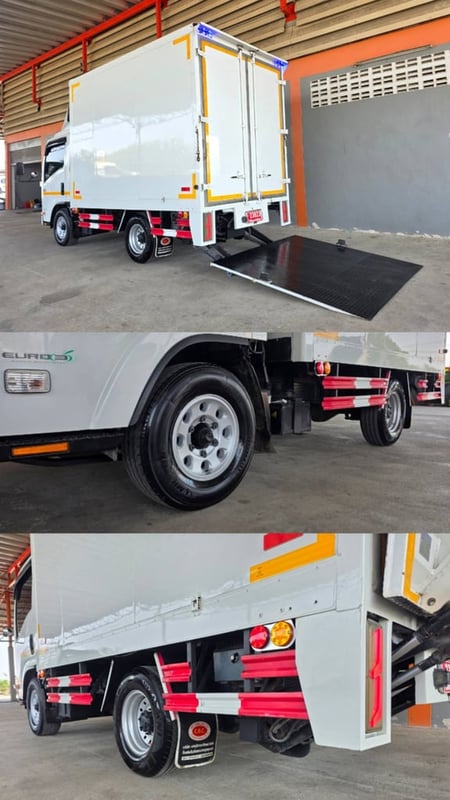 4ล้อ NLR 130 มีลิฟท์ท้าย ปี 2565 ตู้สูง 2.10 ไม่ติดเวลา ป้ายเล็ก รถห้างแท้ๆ