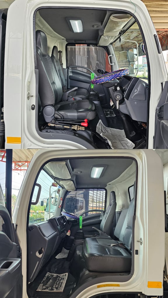 NPR 150 ปี 2566 ไมล์ 4 หมื่นโล จัดยางใหม่ ดั้มพ์ 5คิว รุ่นใหม่ไฟโปรเจคเตอร์ ชุดแต่งเต็ม NPR 150 ปี 2566 ไมล์ 4 หมื่นโล จัดยางใหม่ ดั้มพ์ 5คิว รุ่นใหม่ไฟโปรเจคเตอร์ ชุดแต่งเต็ม