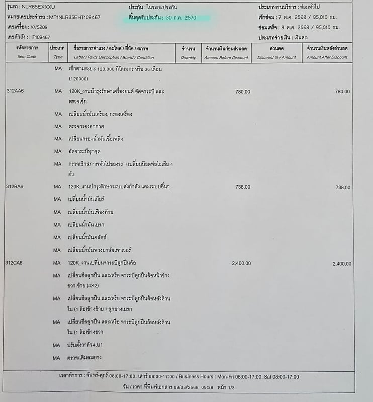 4ล้อ NLR 130 ปี 2565 ไมล์ 9 หมื่นโล ตู้ไซส์ใหญ่ สูง 2.10 ไม่ติดเวลา ป้ายเล็ก รถห้างแท้ๆ 4ล้อ NLR 130 ปี 2565 ไมล์ 9 หมื่นโล ตู้ไซส์ใหญ่ สูง 2.10 ไม่ติดเวลา ป้ายเล็ก รถห้างแท้ๆ