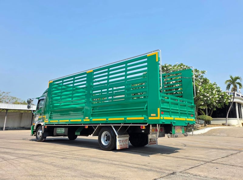 NEW FC9j 210 ปี 2566 พื้นสแตนเลส กระบะเปิดข้างได้ ยาว 6.60 ยางใหม่ 6 เส้น