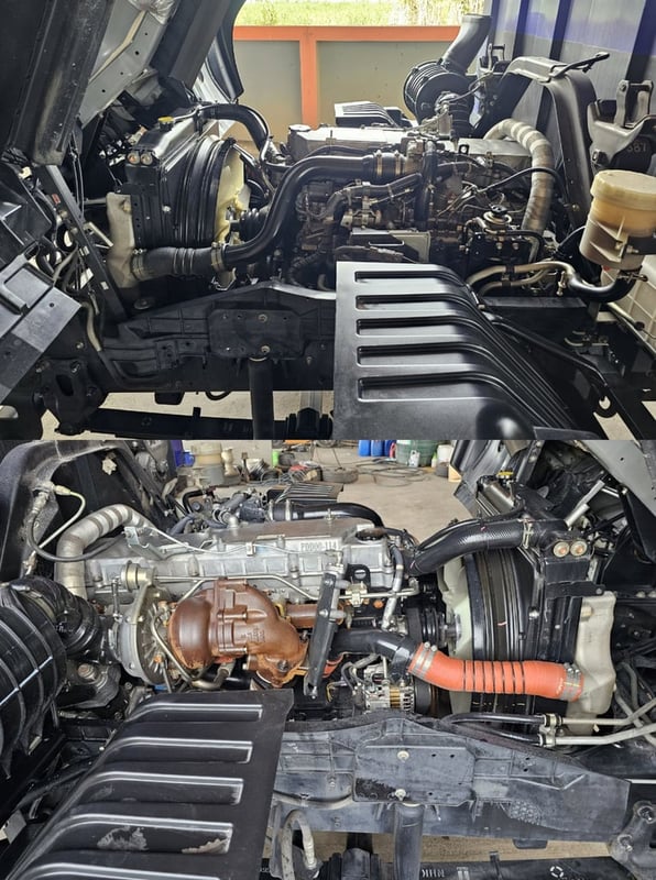 NEW FTR 240 ปี 2566 ตู้ 10 บาน ไมล์ 78,xxx รถห้างแท้ ยาว 7.60 เมตร