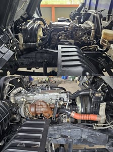 NEW FTR 240 ปี 2566 ตู้ 10 บาน ไมล์ 78,xxx รถห้างแท้ ยาว 7.60 เมตร