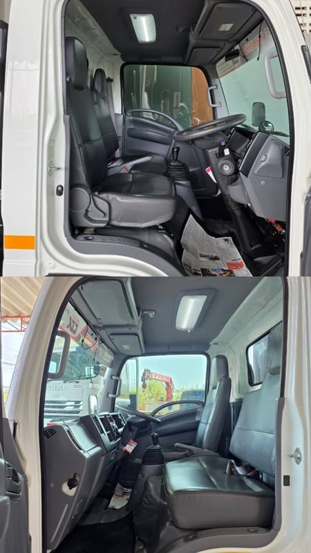 4ล้อ ป้ายเล็ก NEW NLR 130 ไมล์น้อย ตู้เปิดรอบด้าน 6 บาน 4ล้อ ป้ายเล็ก NEW NLR 130 ไมล์น้อย ตู้เปิดรอบด้าน 6 บาน