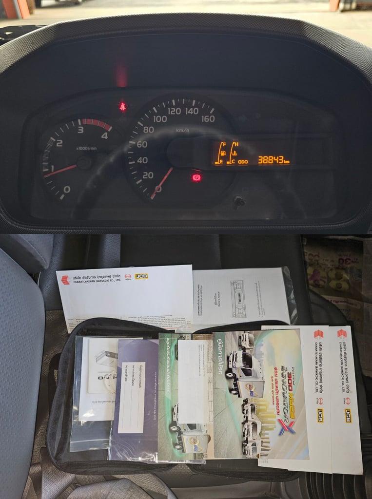 ดั้มพ์ 3คิว ไมล์ 38,xxx HINO XZU 150 ปี 2566 ดั้มพ์ 3คิว ไมล์ 38,xxx HINO XZU 150 ปี 2566