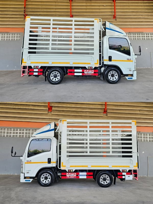 NEW NLR 130 ไมล์ 8 หมื่น ปี 2566 กระบะ + ลิฟท้าย ไม่ติดเวลา ป้ายเล็ก รถห้างแท้ๆ