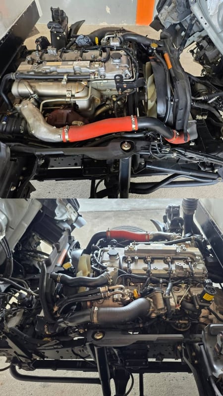 4ล้อ NLR 130 มีลิฟท์ท้าย ปี 2565 ตู้สูง 2.10 ไม่ติดเวลา ป้ายเล็ก รถห้างแท้ๆ