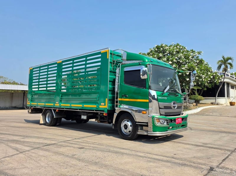 NEW FC9j 210 ปี 2566 พื้นสแตนเลส กระบะเปิดข้างได้ ยาว 6.60 ยางใหม่ 6 เส้น