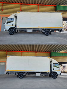 FRR 190 ตู้เย็น+พร้อมแอร์ Carrier ตู้ยาว 6.50 ม. FRR 190 ตู้เย็น+พร้อมแอร์ Carrier ตู้ยาว 6.50 ม.