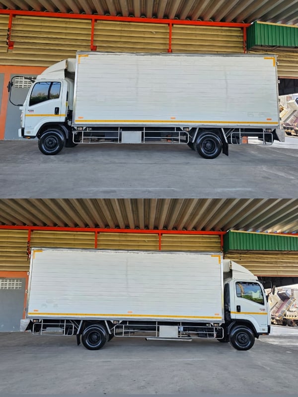 FRR 190 ตู้เย็น+พร้อมแอร์ Carrier ตู้ยาว 6.50 ม. 	