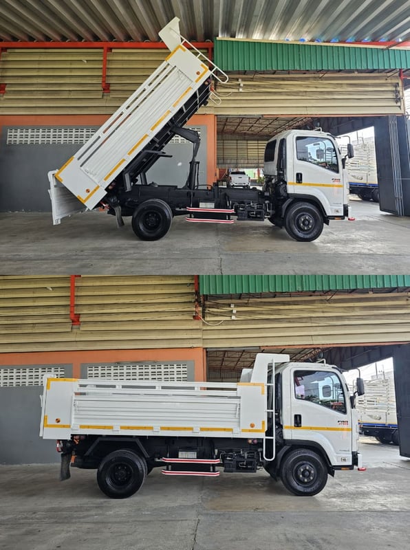 NEW FRR 210 ยางใหม่ 6 เส้น  ปี 2566 ดั้มส์ 2ไม้  รถสีเดิม ไม่มีอุบัติเหตุ 