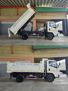 NEW FRR 210 ยางใหม่ 6 เส้น  ปี 2566 ดั้มส์ 2ไม้  รถสีเดิม ไม่มีอุบัติเหตุ 