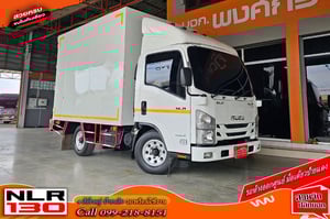  4ล้อ  NLR ปี 2565  ตู้สูง 2.10 ไม่ติดเวลา ป้ายเล็ก รถห้างแท้ 