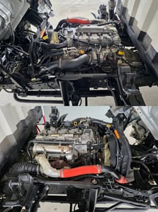 4ล้อ ป้ายเล็ก NEW NLR 130 ไมล์น้อย ตู้เปิดรอบด้าน 6 บาน