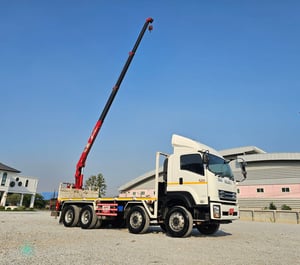 12 ล้อแท้ NEW FYH 360 ไมล์แท้ 99,xxx ปี 2566 รุ่นใหม่ไฟโปรเจคเตอร์ ไอดีทอง 10 น็อต