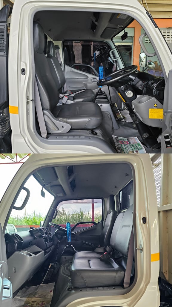 ดั้มพ์ 3คิว ไมล์ 38,xxx HINO XZU 150 ปี 2567