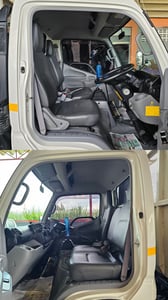 ดั้มพ์ 3คิว ไมล์ 38,xxx HINO XZU 150 ปี 2567