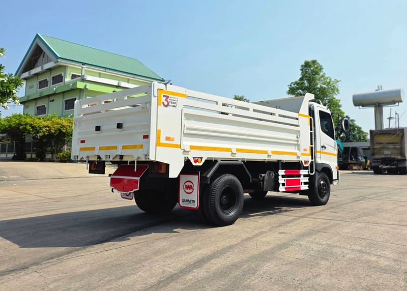NEW HINO Fc9j 210 ไมล์ 4x,xxx ปี 2566 ยางใหม่ 6เส้น ดั้มส์ 2ไม้ รถเดิม ไม่มีอุบัติเหตุ 