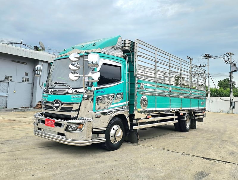 NEW FC9j 175 แผงมิเนียม กระบะพื้นสแตนเลส  ต่อ อู่ วันชัยการช่าง ชุดแต่งจัดเต็ม ปี 2566 
