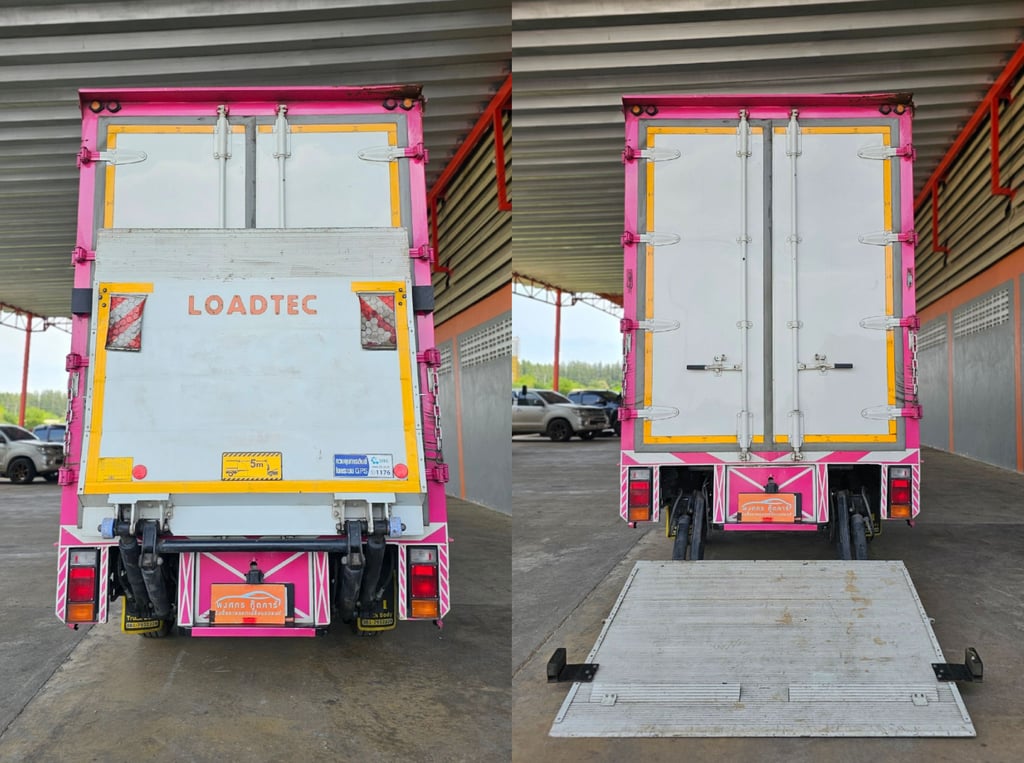 4ล้อ NLR 130 มีลิฟท์ท้าย ปี 2566 ตู้สูง 2.20 ไม่ติดเวลา ป้ายเล็ก รถห้างแท้ๆ