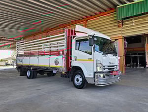 NEW FRR 210 ปี 2566 กระบะคอก แผงมิเนียม ยาว 6.60 เมตร แผงมิเนียม น.น รถ 4.9 ตัน NEW FRR 210 ปี 2566 กระบะคอก แผงมิเนียม ยาว 6.60 เมตร แผงมิเนียม น.น รถ 4.9 ตัน