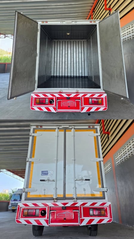 4ล้อ NLR 130 แรงม้า ปี 2565 ตู้6บาน เปิดรอบ ไม่ติดเวลา ป้ายเล็ก รถห้างแท้ๆ