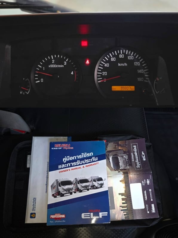 4ล้อ NLR 130 ไมล์ 9 หมื่น ปี 2566 ตู้สูง 2.10 ไม่ติดเวลา ป้ายเล็ก รถห้างแท้ๆ