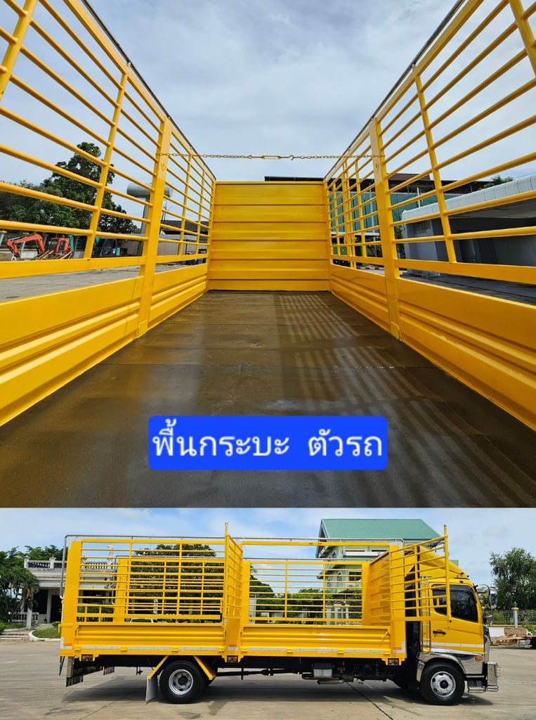 NEW FC9j 210 ปี 2567 กระบะเปิดข้างได้ ยาว 6.60 ยางใหม่ 6 เส้น